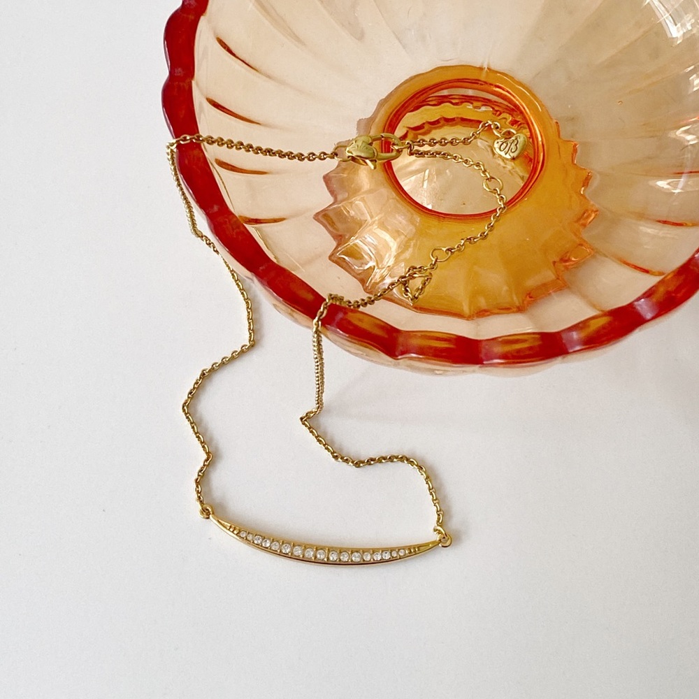 Brighton Gold & Crystal Necklace